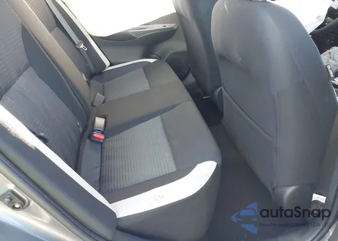 2022 Nissan Versa 1.6 Sv Xtronic Cvt из США, поврежденный, VIN 3N1CN8EV0NL863749